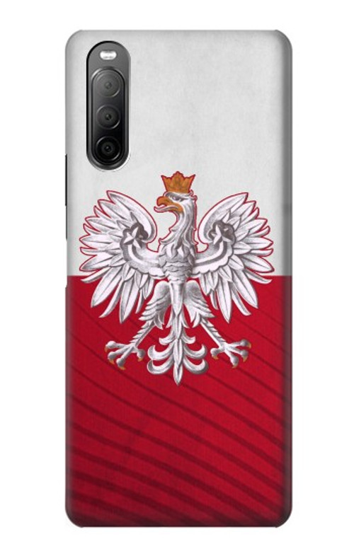 S3005 Poland Football Soccer Case Cover Custodia per Sony Xperia 10 II