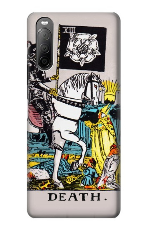 S3008 Tarot Card Death Case Cover Custodia per Sony Xperia 10 II