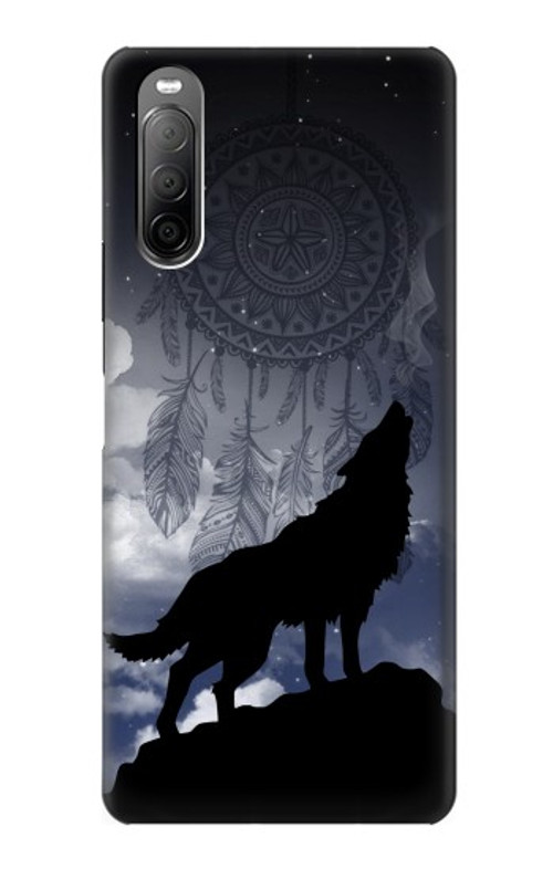 S3011 Dream Catcher Wolf Howling Case Cover Custodia per Sony Xperia 10 II