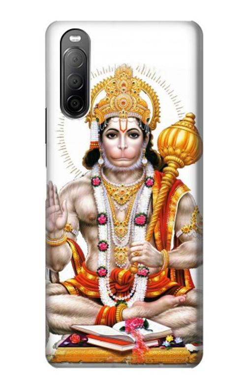 S3186 Lord Hanuman Chalisa Hindi Hindu Case Cover Custodia per Sony Xperia 10 II