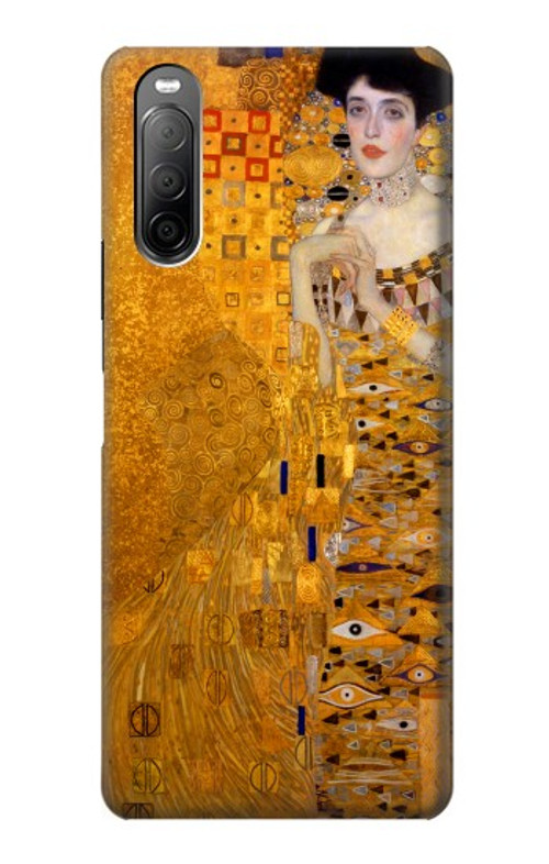 S3332 Gustav Klimt Adele Bloch Bauer Case Cover Custodia per Sony Xperia 10 II