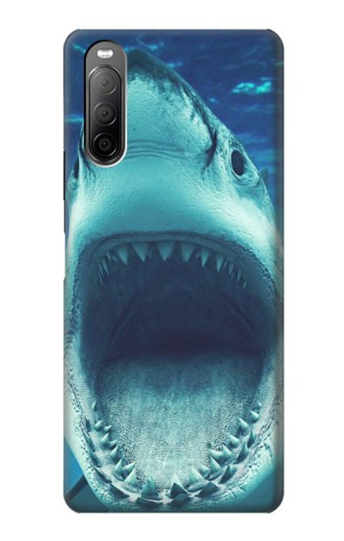 S3548 Tiger Shark Case Cover Custodia per Sony Xperia 10 II