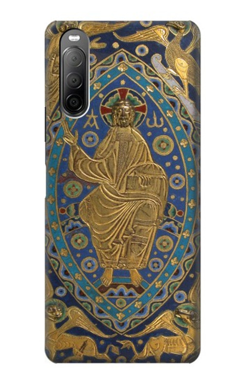 S3620 Book Cover Christ Majesty Case Cover Custodia per Sony Xperia 10 II