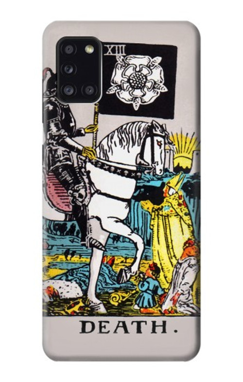 S3008 Tarot Card Death Case Cover Custodia per Samsung Galaxy A31