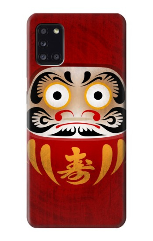 S3023 Japan Good Luck Daruma Doll Case Cover Custodia per Samsung Galaxy A31