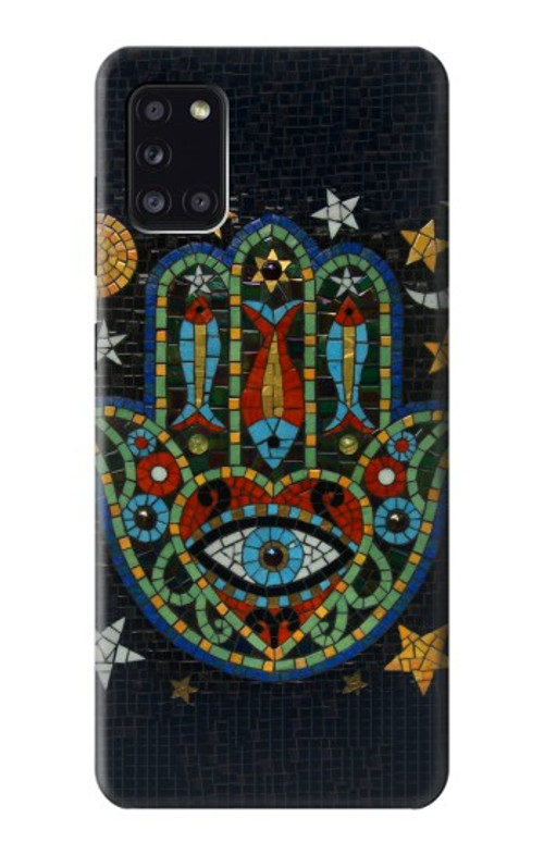 S3175 Hamsa Hand Mosaics Case Cover Custodia per Samsung Galaxy A31