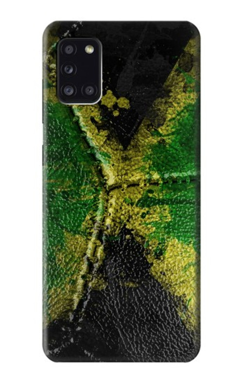 S3319 Jamaica Flag Vintage Football Graphic Case Cover Custodia per Samsung Galaxy A31