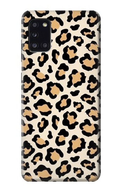 S3374 Fashionable Leopard Seamless Pattern Case Cover Custodia per Samsung Galaxy A31