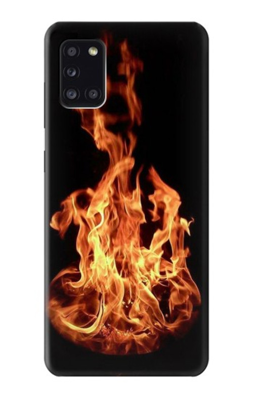 S3379 Fire Frame Case Cover Custodia per Samsung Galaxy A31