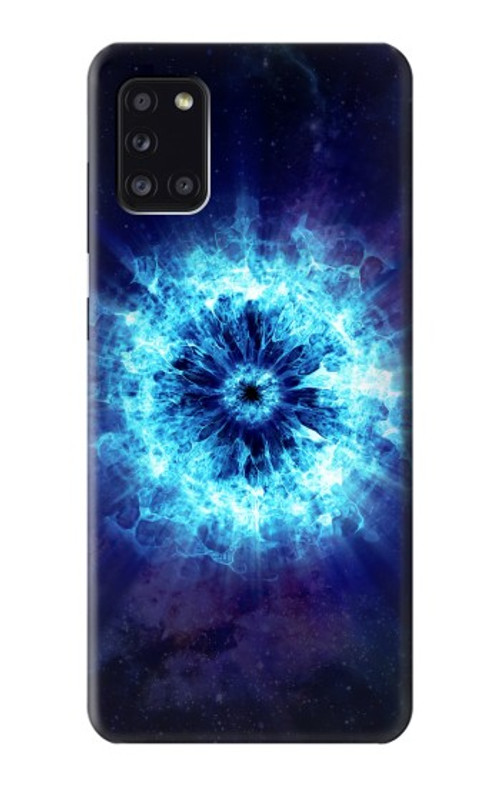 S3549 Shockwave Explosion Case Cover Custodia per Samsung Galaxy A31