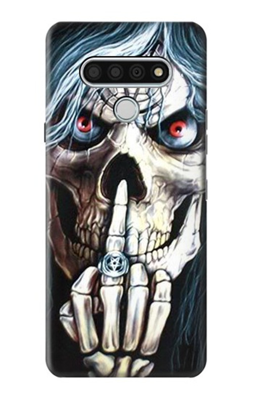 S0222 Skull Pentagram Case Cover Custodia per LG Stylo 6