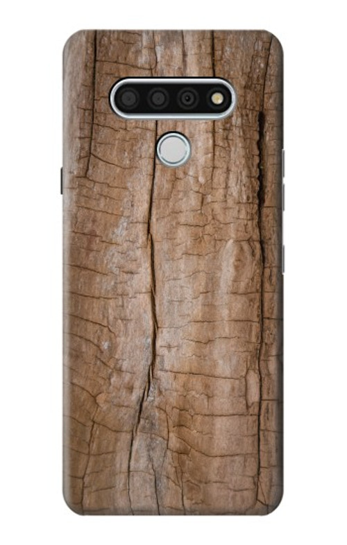 S0599 Wood Graphic Printed Case Cover Custodia per LG Stylo 6