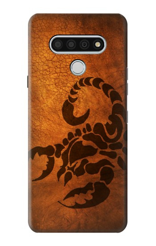 S0683 Scorpion Tattoo Case Cover Custodia per LG Stylo 6
