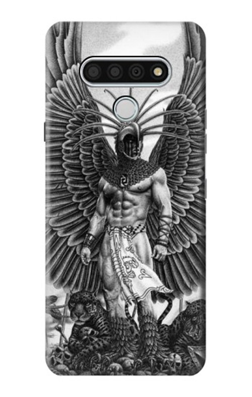 S1235 Aztec Warrior Case Cover Custodia per LG Stylo 6