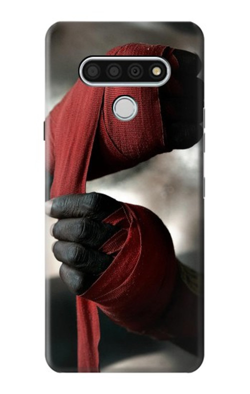S1252 Boxing Fighter Case Cover Custodia per LG Stylo 6