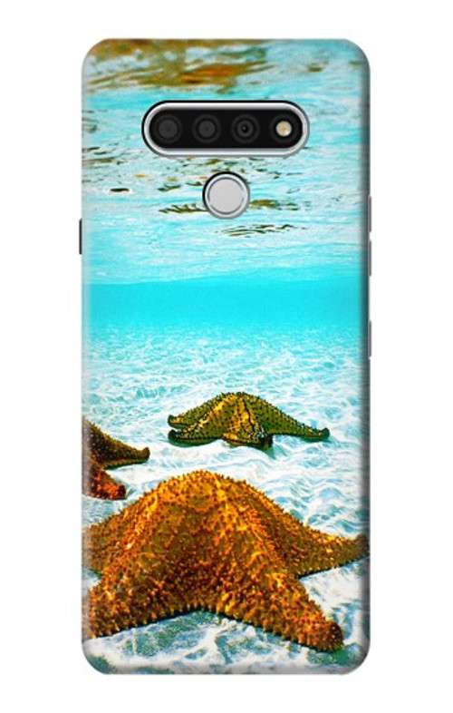 S1679 Starfish Sea Beach Case Cover Custodia per LG Stylo 6