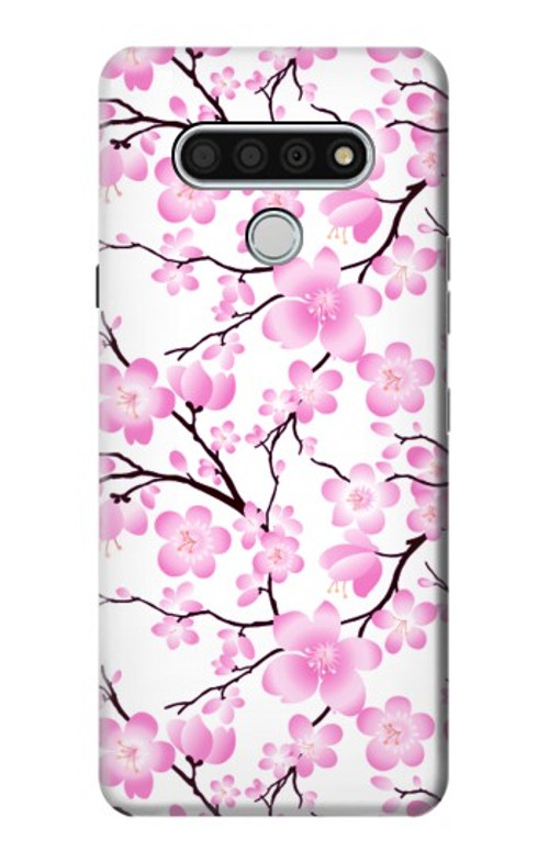 S1972 Sakura Cherry Blossoms Case Cover Custodia per LG Stylo 6