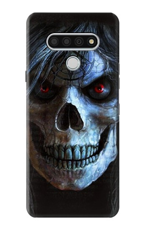 S2585 Evil Death Skull Pentagram Case Cover Custodia per LG Stylo 6