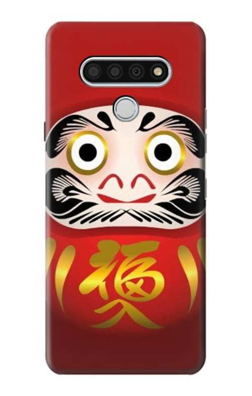 S2839 Japan Daruma Doll Case Cover Custodia per LG Stylo 6