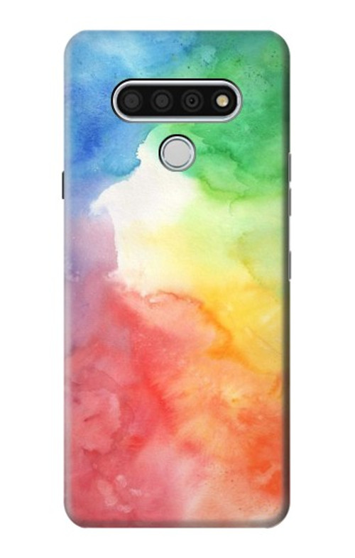 S2945 Colorful Watercolor Case Cover Custodia per LG Stylo 6 S2945 Colorful Watercolor Case Cover Custodia per LG Stylo 6