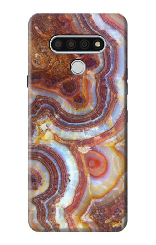 S3034 Colored Marble Texture Printed Case Cover Custodia per LG Stylo 6