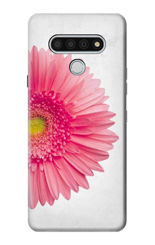 S3044 Vintage Pink Gerbera Daisy Case Cover Custodia per LG Stylo 6