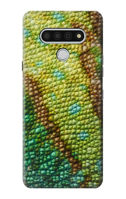 S3057 Lizard Skin Graphic Printed Case Cover Custodia per LG Stylo 6