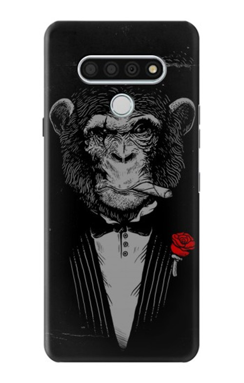 S3167 Funny Monkey God Father Case Cover Custodia per LG Stylo 6