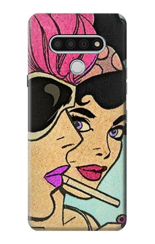 S3171 Girls Pop Art Case Cover Custodia per LG Stylo 6