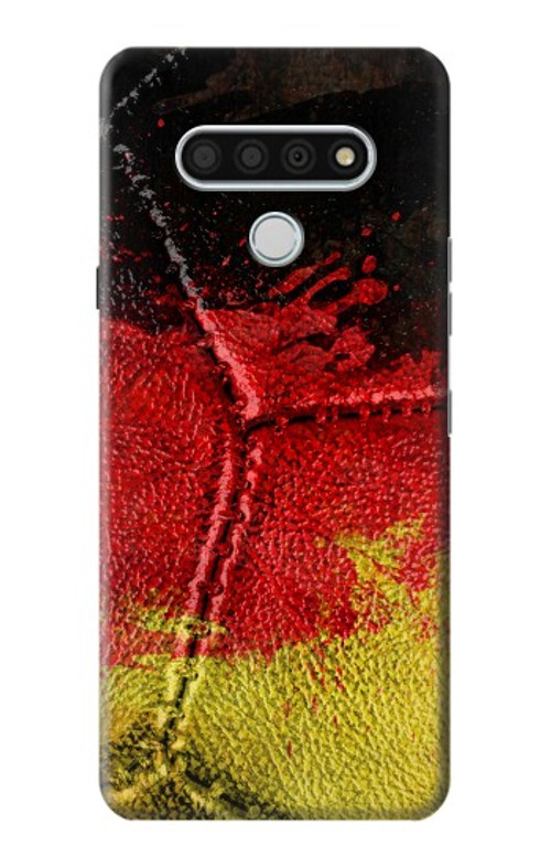 S3303 Germany Flag Vintage Football Graphic Case Cover Custodia per LG Stylo 6