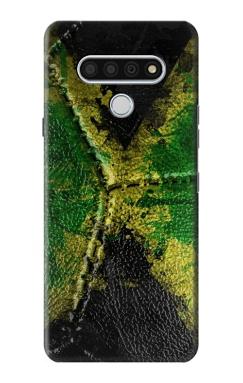 S3319 Jamaica Flag Vintage Football Graphic Case Cover Custodia per LG Stylo 6