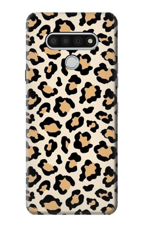 S3374 Fashionable Leopard Seamless Pattern Case Cover Custodia per LG Stylo 6