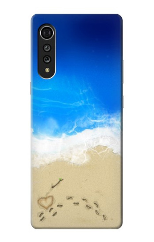 S0912 Relax Beach Case Cover Custodia per LG Velvet