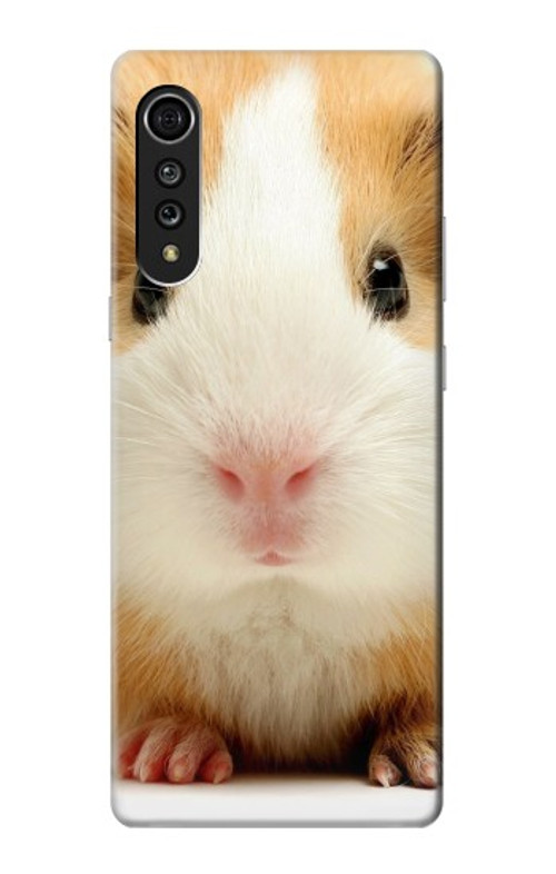 S1619 Cute Guinea Pig Case Cover Custodia per LG Velvet