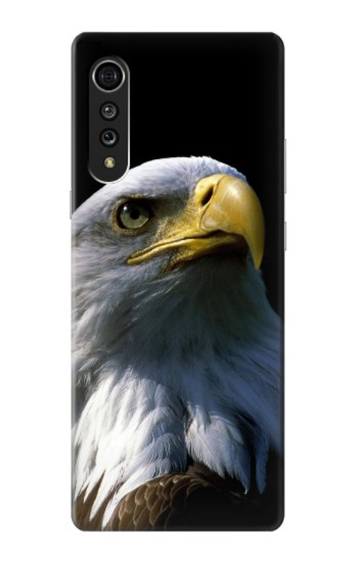 S2046 Bald Eagle Case Cover Custodia per LG Velvet