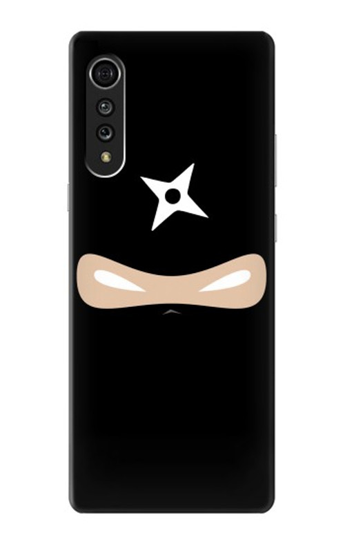 S2466 Ninja Shuriken Case Cover Custodia per LG Velvet