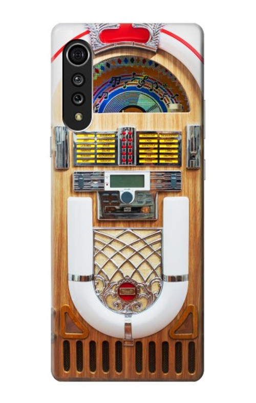 S2853 Jukebox Music Playing Device Case Cover Custodia per LG Velvet S2853 Jukebox Music Playing Device Case Cover Custodia per LG Velvet
