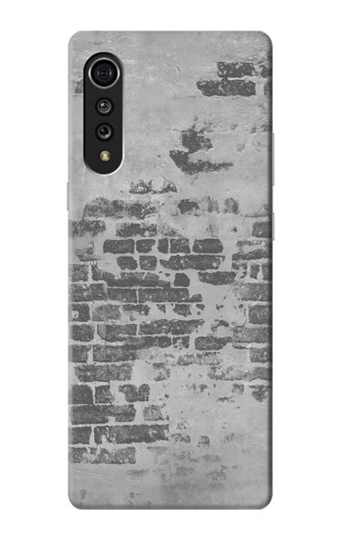 S3093 Old Brick Wall Case Cover Custodia per LG Velvet