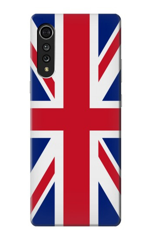 S3103 Flag of The United Kingdom Case Cover Custodia per LG Velvet