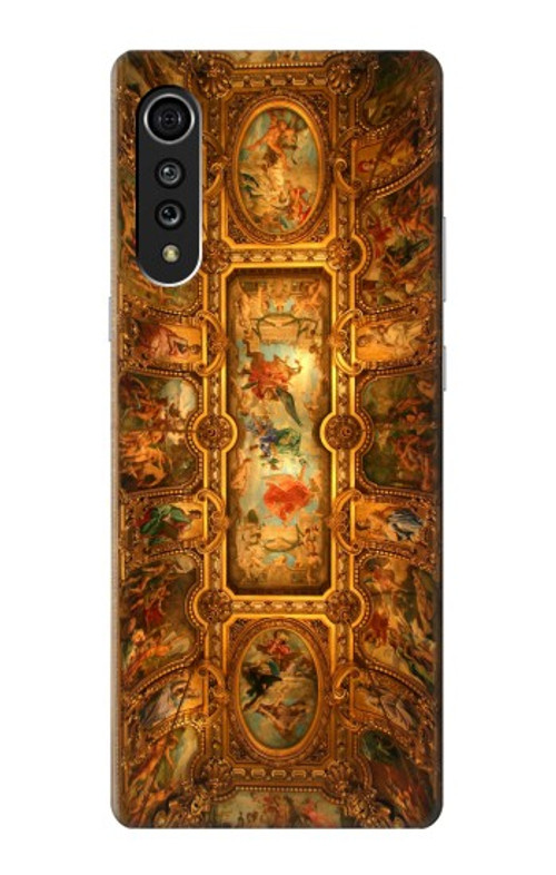 S3217 Sistine Chapel Vatican Case Cover Custodia per LG Velvet