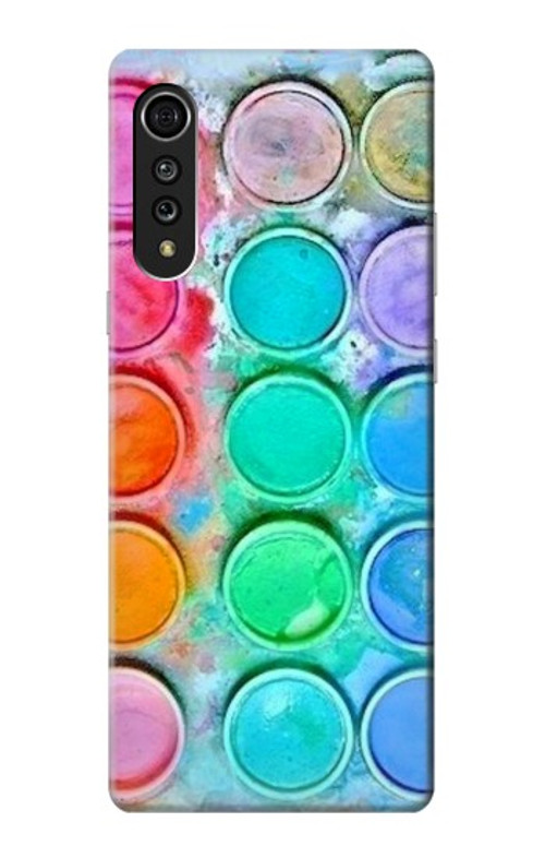 S3235 Watercolor Mixing Case Cover Custodia per LG Velvet