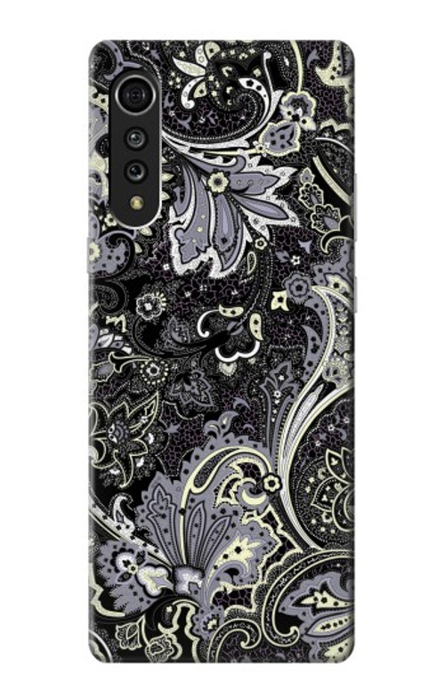 S3251 Batik Flower Pattern Case Cover Custodia per LG Velvet