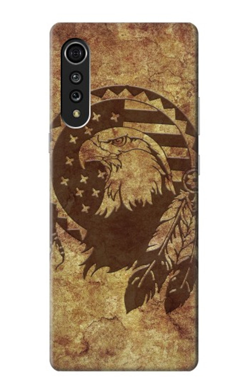 S3378 Native American Case Cover Custodia per LG Velvet