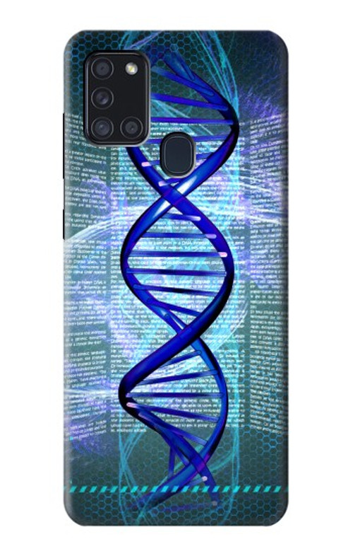 S0632 DNA Case Cover Custodia per Samsung Galaxy A21s