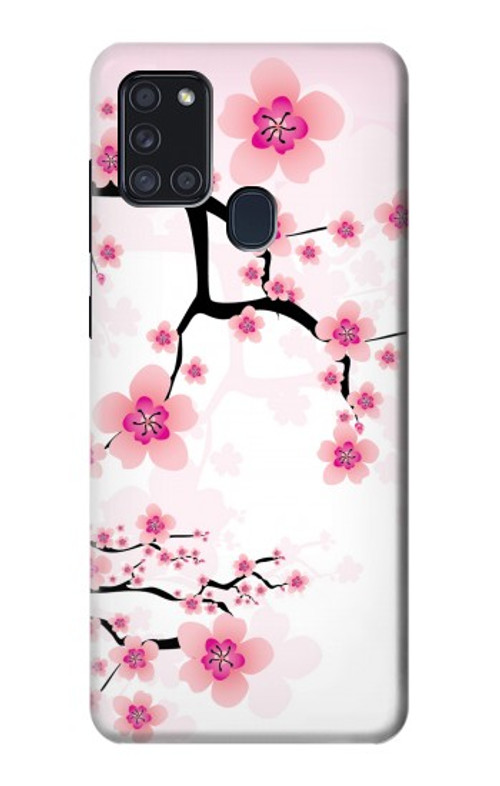 S2359 Plum Blossom Case Cover Custodia per Samsung Galaxy A21s