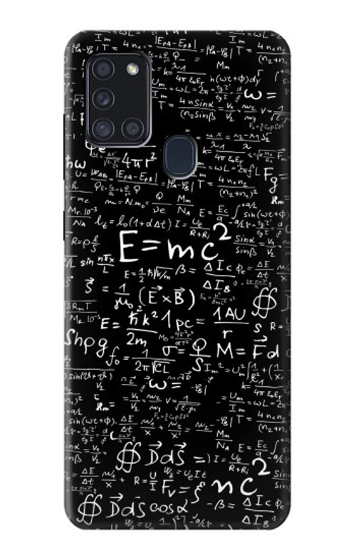S2574 Mathematics Physics Blackboard Equation Case Cover Custodia per Samsung Galaxy A21s S2574 Mathematics Physics Blackboard Equation Case Cover Custodia per Samsung Galaxy A21s