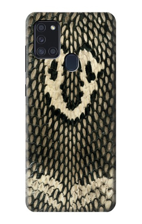 S2711 King Cobra Snake Skin Graphic Printed Case Cover Custodia per Samsung Galaxy A21s S2711 King Cobra Snake Skin Graphic Printed Case Cover Custodia per Samsung Galaxy A21s