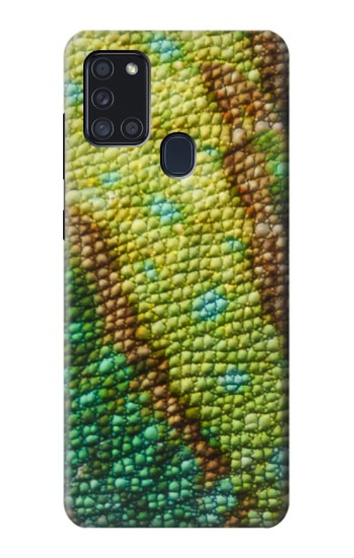 S3057 Lizard Skin Graphic Printed Case Cover Custodia per Samsung Galaxy A21s