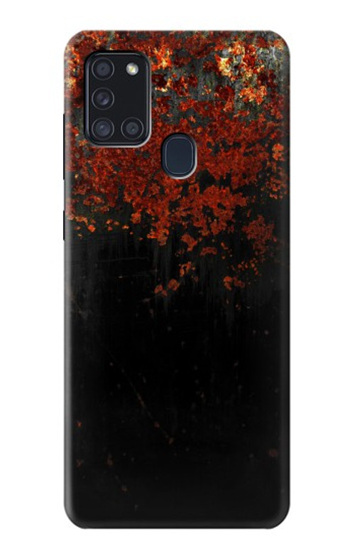 S3071 Rusted Metal Texture Graphic Case Cover Custodia per Samsung Galaxy A21s