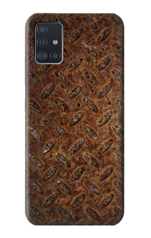 S0542 Rust Texture Case Cover Custodia per Samsung Galaxy A51 5G